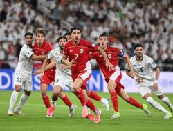 Kalah 0-1 dari Irak, Timnas Indonesia Gagal Lolos Piala Dunia 2026