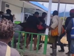 KKB Tembak Mati Seorang Pekerja di Intan Jaya, Peluru Mengenai Dada Tembus ke Punggung