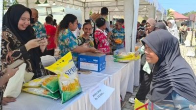 Pemkot Sorong Gelar Gerakan Pangan Murah untuk Tekan Inflasi