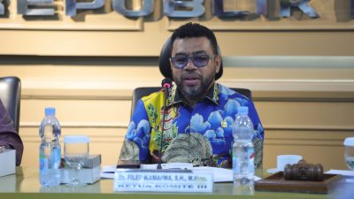 Senator Filep Desak Pemerintah Fokus Selesaikan Akar Masalah Papua