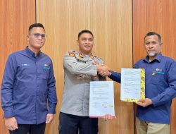 PLN UIP MPA Gandeng Polres Halut Amankan Proyek Sistem Kelistrikan Halmahera Utara