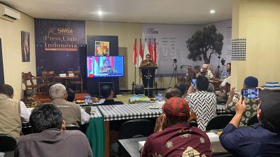 SMSI Pusat Resmikan Press Club Indonesia‎ di Gedung Eks Intel Belanda