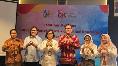 OJK dan BPS Mulai Persiapkan Survei Literasi dan Inklusi Keuangan 2026