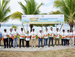 PLN Tanam 2.500 Pohon di Jayapura, Perkuat Komitmen Energi Hijau dan Keberlanjutan