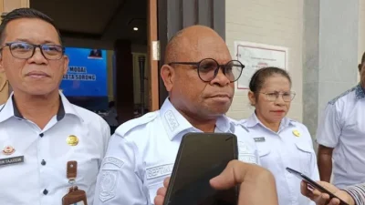 Wali Kota Sorong Tegaskan Dukungan Penuh untuk Program Makan Bergizi Gratis