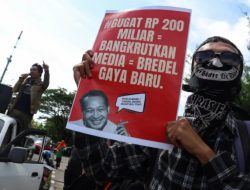 PN Jakarta Selatan Kabulkan Eksepsi Tempo dalam Gugatan Rp 200 M Amran Sulaiman