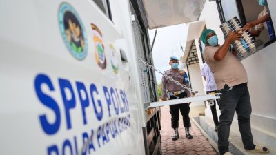 Polda Papua Barat Tambah Enam SPPG di Daerah 3T, Target Beroperasi 2026