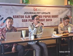 Kinerja Sektor Jasa Keuangan di Papua Barat dan PBD Tetap Stabil Sepanjang 2025
