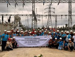 PLN Rampungkan Energize SUTT dan GI 150 kV, Keandalan Listrik Manokwari Meningkat