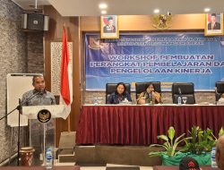 Dinas Pendidikan Pegunungan Arfak Gelar Workshop Pembuatan Perangkat Pembelajaran