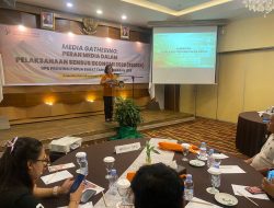 BPS Papua Barat Gandeng Media Perkuat Publisitas Sensus Ekonomi 2026