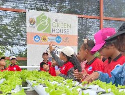 PLN Ajak Siswa SDK Kalam Kudus Mengenal Hortikultura dan Inovasi Pangan Lokal di Taman Inspirasi Waibu