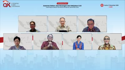 Sektor Jasa Keuangan yang Stabil Dorong Pertumbuhan Ekonomi Lebih Optimal dan Berkelanjutan