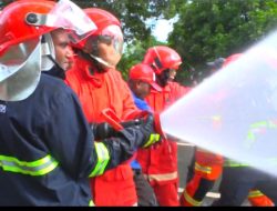 Pertamina Patra Niaga Gelar Simulasi Penanggulangan Darurat di Jayapura