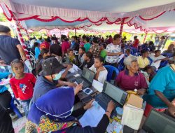 1.231 Warga Manokwari Timur Manfaatkan Layanan Kesehatan Gratis Jelang Natal