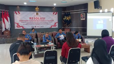 Kemenkum Papua Barat Harmonisasi 123 Raperda dan Raperkada Sepanjang 2025