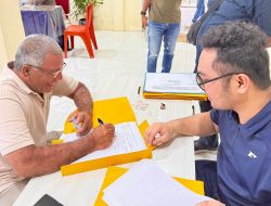 PLN UIP MPA Pastikan Pengadaan Lahan PLTMG Morotai 10 MW Transparan dan Akuntabel