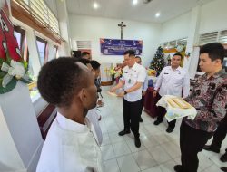 Natal 2025, 676 Warga Binaan di Papua Barat dan Papua Barat Daya Terima Remisi