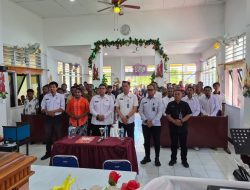 195 Narapidana Lapas Manokwari Terima Remisi Natal 2025