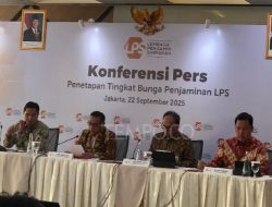 LPS Mempertahankan Tingkat Bunga Penjaminan Simpanan
