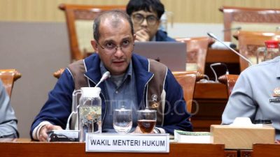Wamenkum Sebut Pasal Perzinaan Tak Gampang Jerat Orang