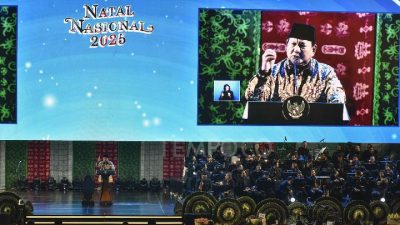 Prabowo Bantah Tudingan MBG untuk Galang Suara Pilpres 2029