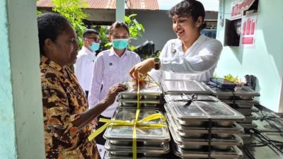 BGN: 2.674 Jiwa dari Kelompok 3B Menerima MBG di Manokwari