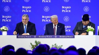 Indonesia Resmi Bergabung dalam Board of Peace untuk Gaza