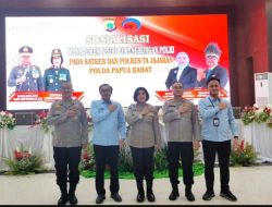 Wakapolda Papua Barat Sebut Manajemen Risiko Instrumen Cegah Penyimpangan