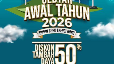 PLN Beri Promo Tambah Daya Diskon 50 Persen, Berlaku Mulai 7 Januari 2026