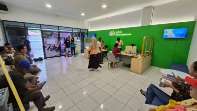 95.942 Pekerja Informal Papua Barat Terlindungi Jamsostek 2025