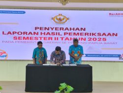 BPK Ingatkan Risiko Layanan Publik di Wondama dan Kaimana, JKN 3T dan Aset Daerah Jadi Sorotan