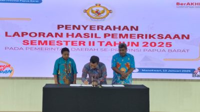 BPK Ingatkan Risiko Layanan Publik di Wondama dan Kaimana, JKN 3T dan Aset Daerah Jadi Sorotan