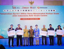 IASC Kembalikan Rp 161 Miliar Dana Masyarakat Korban Scam