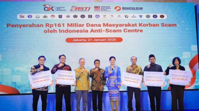 IASC Kembalikan Rp 161 Miliar Dana Masyarakat Korban Scam