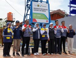 Pertamina-ESDM dan SERUNI KMP Hadirkan Akses Air Bersih untuk Warga Kampung Tambat