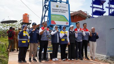 Pertamina-ESDM dan SERUNI KMP Hadirkan Akses Air Bersih untuk Warga Kampung Tambat
