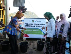 SERUNI KMP, ESDM, dan Pertamina Hadirkan Air Bersih hingga Perbatasan Papua–PNG