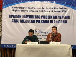 Hasil Survei: Mayoritas Masyarakat Tolak Pilkada Lewat DPRD