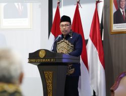 ORI Hadirkan Opini Pengawasan Pelayanan Publik Bebas Malaadministrasi