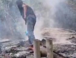 KKB Pimpinan Aibon Kogoya Serang Pos PT Kristalin di Nabire, 2 Orang Meninggal