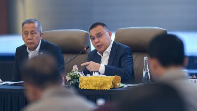 DPR Mulai Bahas RUU Perampasan Aset