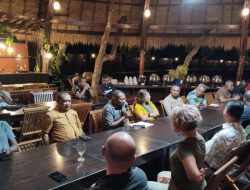 Delegasi Tujuh Negara Studi Konservasi Laut di Raja Ampat
