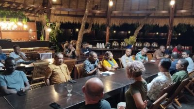 Delegasi Tujuh Negara Studi Konservasi Laut di Raja Ampat