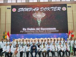 Unipa Wisuda 25 Dokter Baru, Total Alumni FK Capai 101 Orang