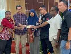 Pra Rakerda II SIWO PWI Papua Barat Matangkan Strategi Menuju Porwanas 2027