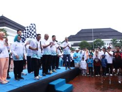 Ribuan Warga Banten Meriahkan Jalan Sehat HPN 2026