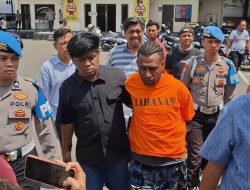 Residivis Pembunuhan Ditangkap Usai Bunuh Dua Orang di Remu Utara