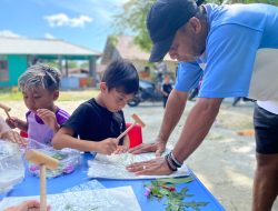 Pertamina Patra Niaga–PAUD Sadar Lingkungan Gelar Darling Recycle Creative Day di Ambon
