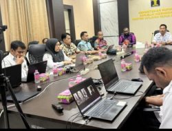 Kanwil Kemenkum Papua Barat Harmonisasi Ranperbup Satu Milyar Satu Kampung Kaimana
